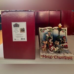Jim Shore Walt Disney Showcase Collection, “Merry Christmas”